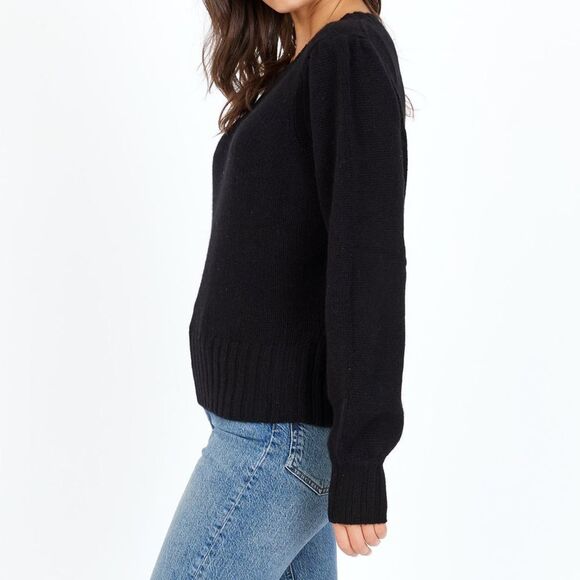 One Grey Day Lori Cashmere Pullover - Picture 2 of 7